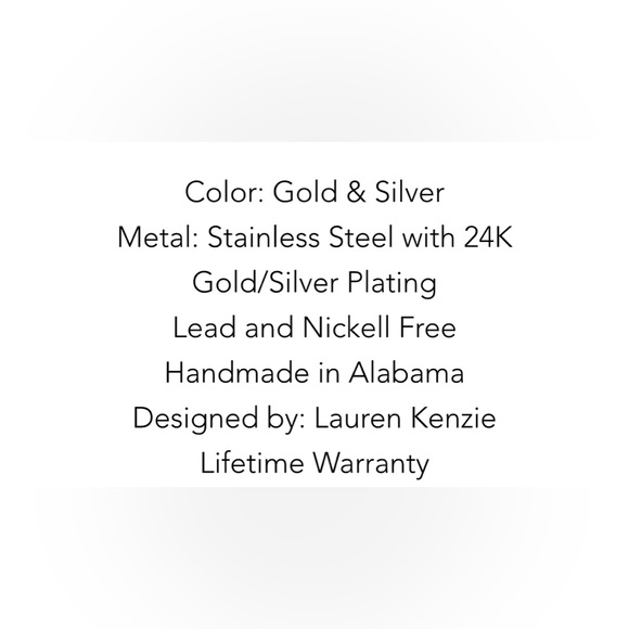 Lauren Kenzie Gold Band Bracelet *NEW* - Picture 10 of 10